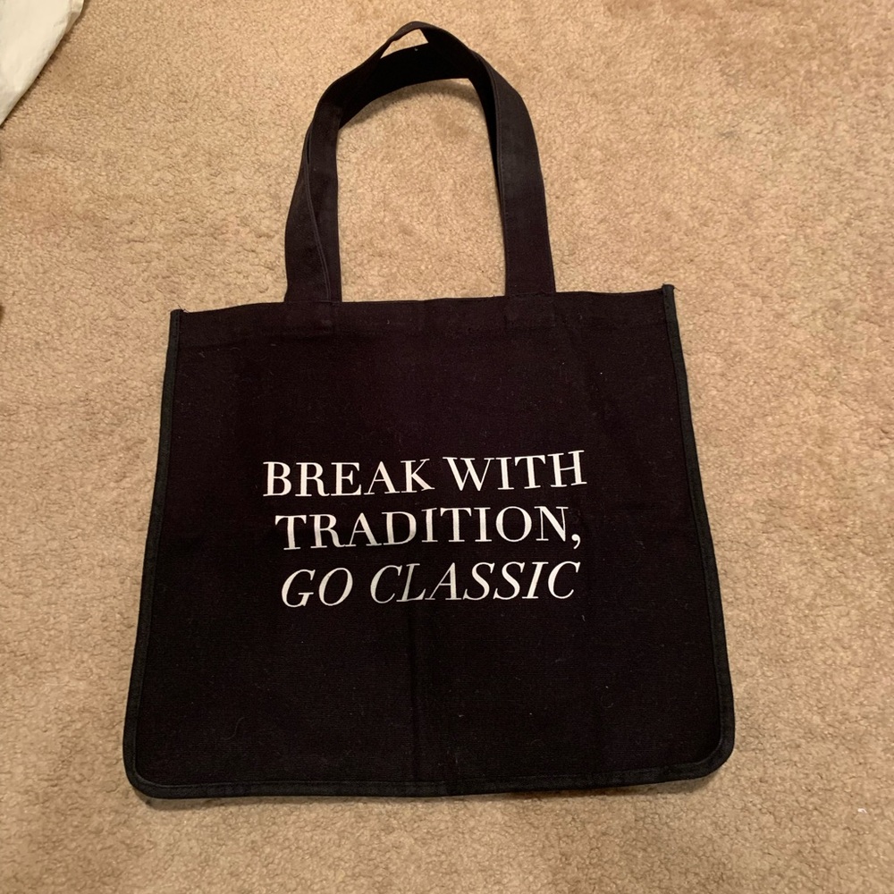Jones New York Canvas Tote Bag